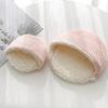 Herbst Winter Warm Solide Fleece Bettmatte Weich Fussel Schlaf Bett Nistplatz Runde Form für Kleintier Igel Hamster Kaninchen Nester Matte
