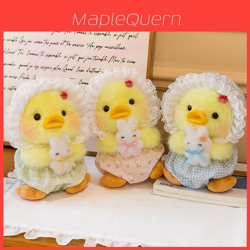 Plush Toy Duck With Dress For Children Kids Baby Soft Animal Doll Gift
