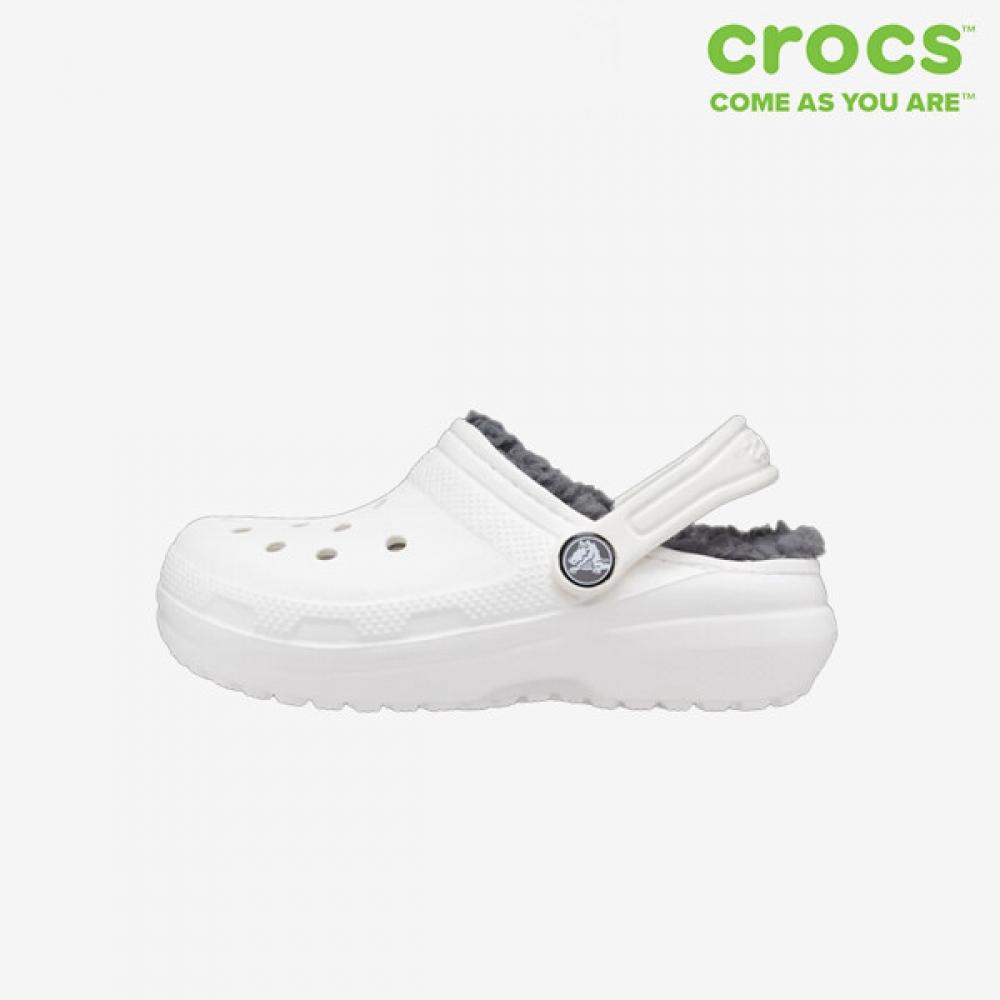 

Crocs Classic Lined Clog Totler Fur Sandals 207009 10m 10M/120