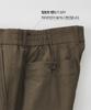 STCO Nylon Stretch One-Pleat Slacks_Khaki (Oversized)_Sepwb72Wsk