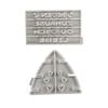 Storage Rack Silicone Moulds Epoxy Resin Moulds Crafting Molds Multi Layer Shelf Molds Silicone Texture for Crafting