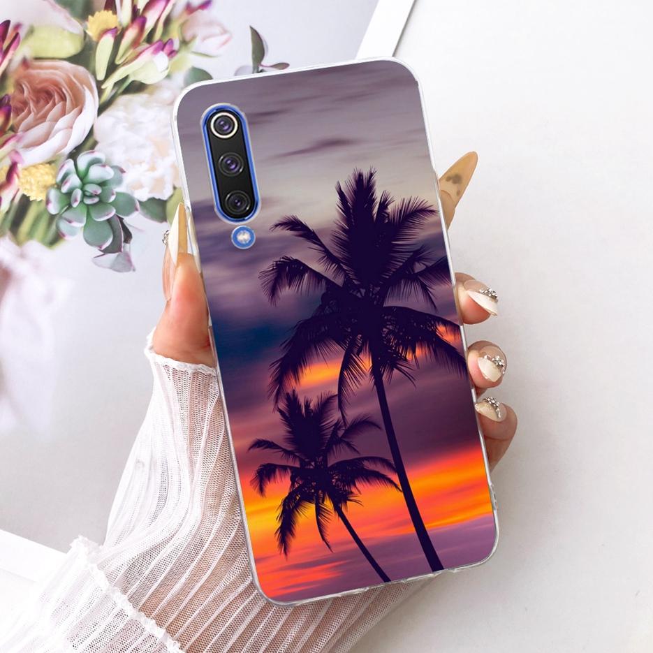 

For Xiaomi Mi 9 Lite Case Mi9 SE Cute Lion Fashion Painted Cover Soft Slim Phone Cases For Xiaomi Mi 9 SE Mi9 Lite Fundas Bumper Xiaomi Mi 9 SE