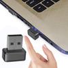 USB Fingerprint Key Reader FIDO U2F Portable Security Key Windows Hello Anti-Spoofing Mini Fingerprint Reader 360° Touch for PC