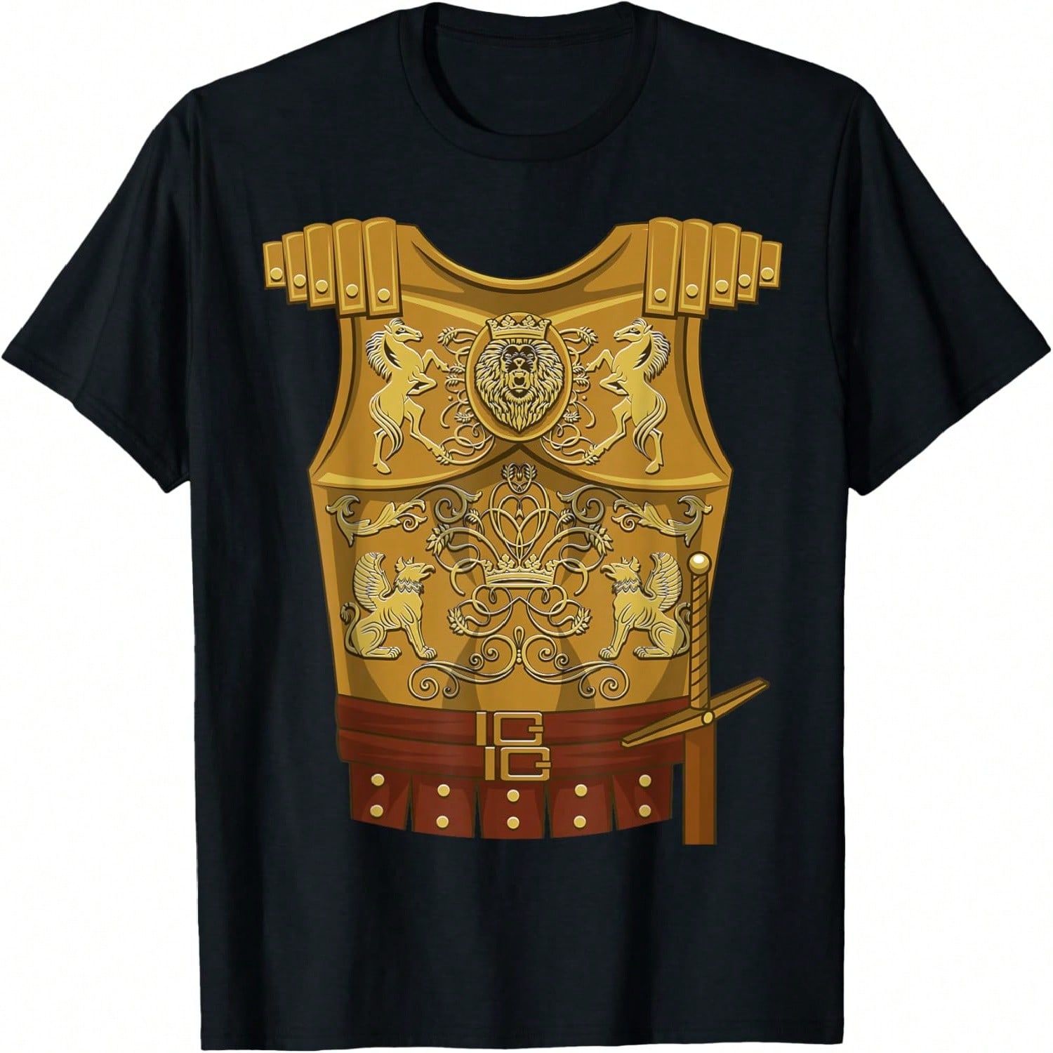 Control Industry Cascade T-Shirt - Unisex Adult, Black, Small S разноцветный