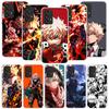 Bakugou Katsuki MHA My Hero Phone Case For Samsung Galaxy A16 A14 A15 A13 A12 A54 A55 A53 A52 A24 A25 A23 A22 A34 A35 A33 A32 A0