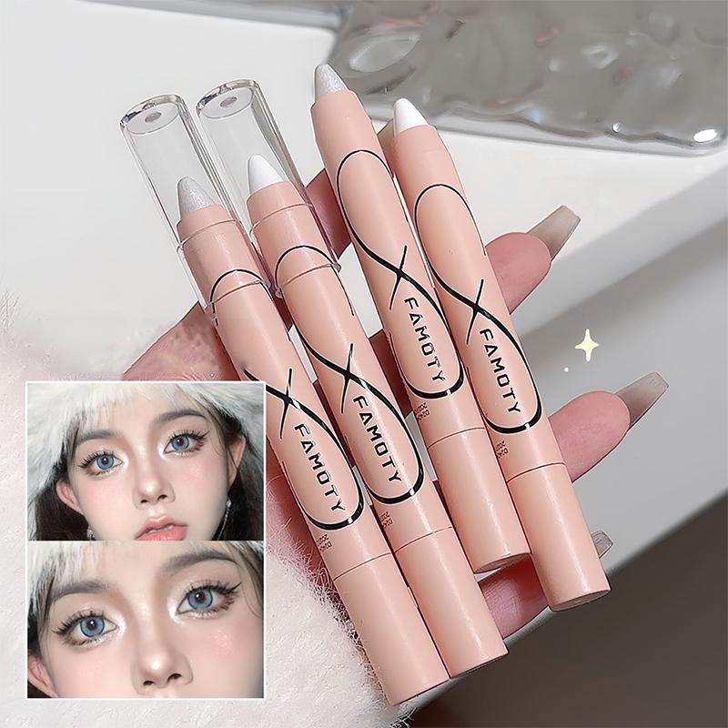 Eye Shadow Lying Silkworm Pen Glitter Matte Pearlescent Highlighter Stick Waterproof Long-Lasting Brightening Eyes Corner