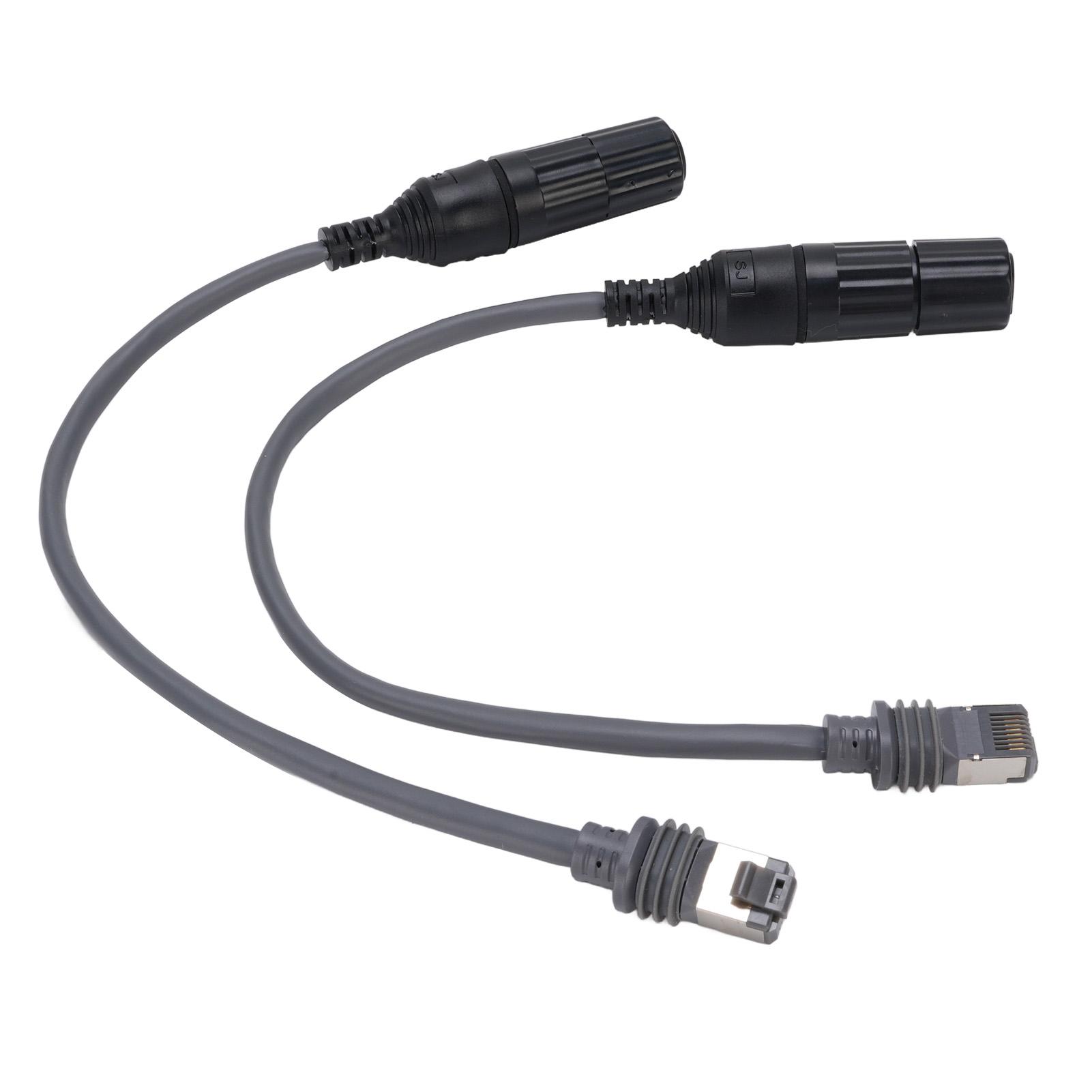 

Satellite Replacement Cable Adapter 1200Mbps RJ45 Satellite Cable Extension Adapter Outdoor
