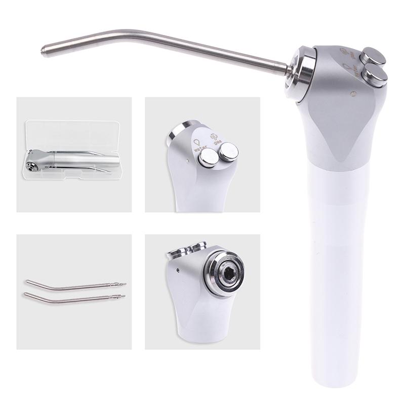 Dental 3 Way Syringe Handpieces Air Water+2 Autoclavable Nozzle Stainless Steel Aluminum Dentistry Instrument For Dental Lab