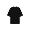 [wooyoungmi] Black Cotton Overfit T-shirt W261TS10718B