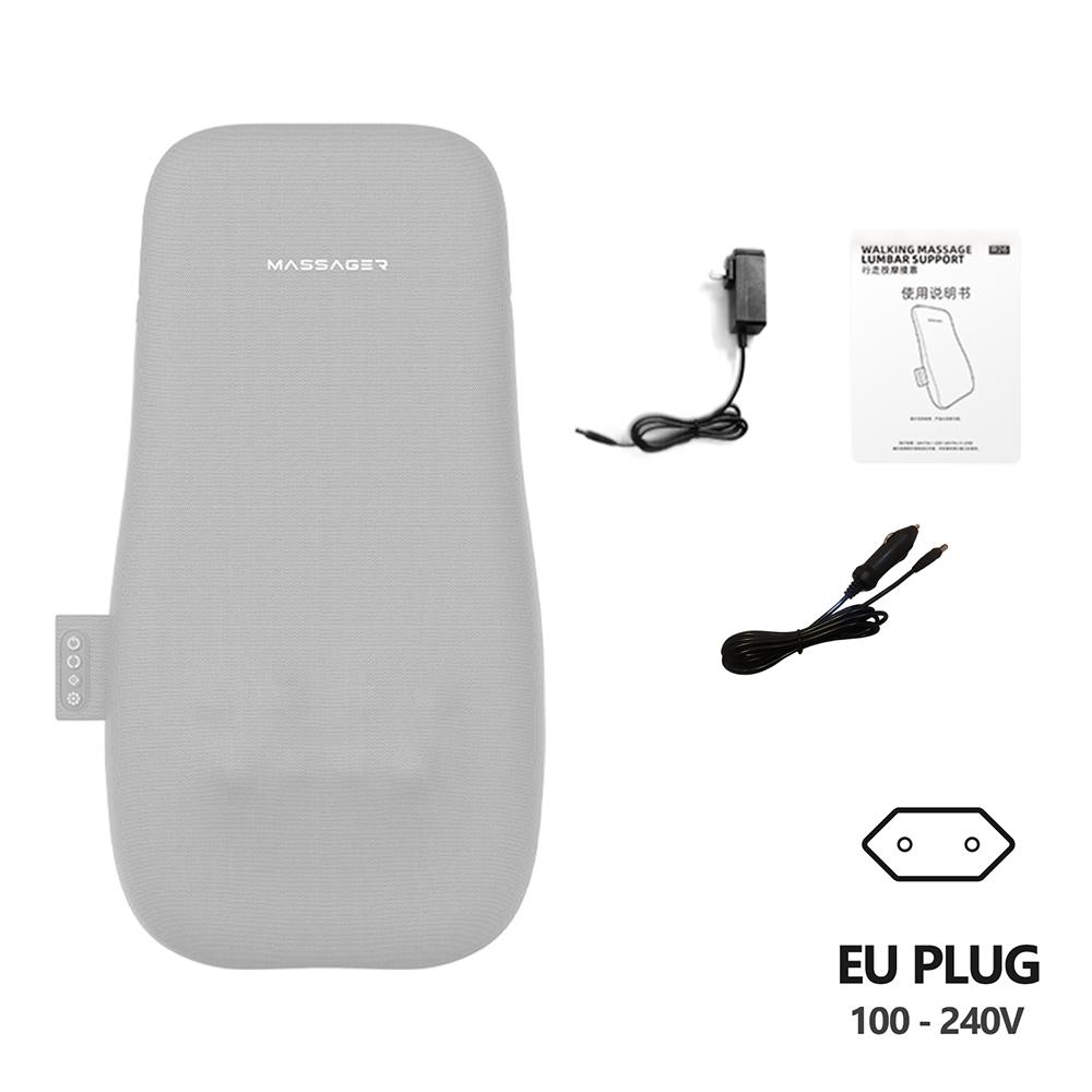 8 Massage Heads Shiatsu Neck And Back Massager Neck Kneading Back Full Body Massage Pad Better Support Reduce Waist Pressure