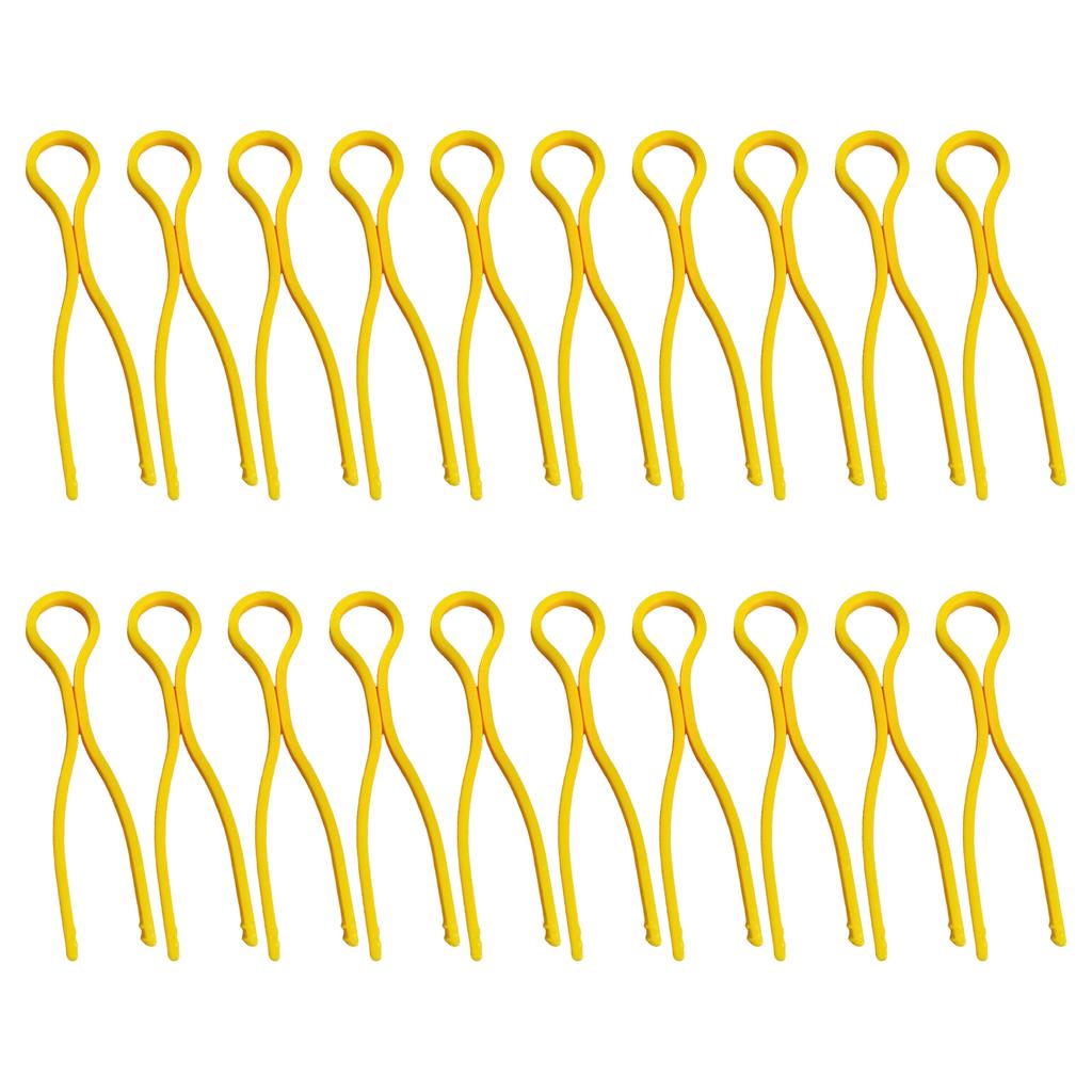 Pack Of 20 Bobbin Buddies Bobbin Clip Holder Sewing Spools Organizers Bobbin Thread Holder Sewing Machine Accessories