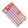 Car Door Anti-Collision Strip Set - 8-Piece, 3 Colors, Rubber Edge Protection & Decoration.
