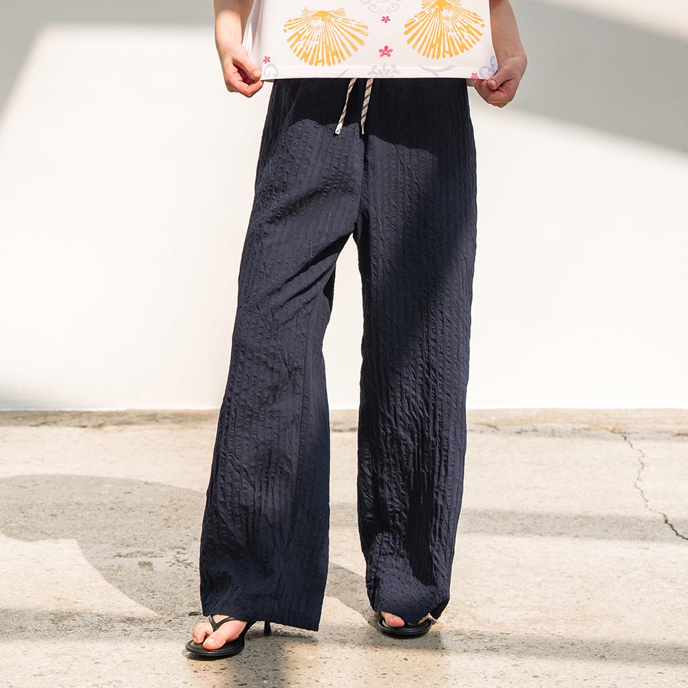 EDENIK Resort Pants_Dark Navy