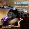1:14 RC Drift Car, Brushless 4WD Off Road Remote Control Car, 2.4Ghz 40KM H High Speed, All Terrain Proportional