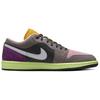Air Jordan 1 Low SE Tokyo Bio Hack Herren Sneaker Mehrfarbig Öl-Grau Weiß HQ2010-005