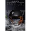 Retro and Vintage Half Open Face DOT Approved Motorcycle Helmet for Man and Woman