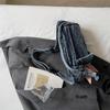 Chest Bag Women's Crossbody Bag Large Capacity Waist Bag Shoulder Bag Denim Mobile Phone Bag