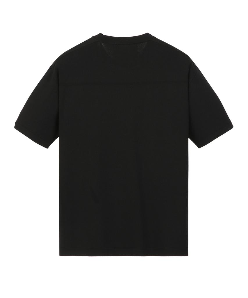 Jilseutyueoteunyuyogmaen Crew Neck Knit - Black (Jnsw6B403Bk)