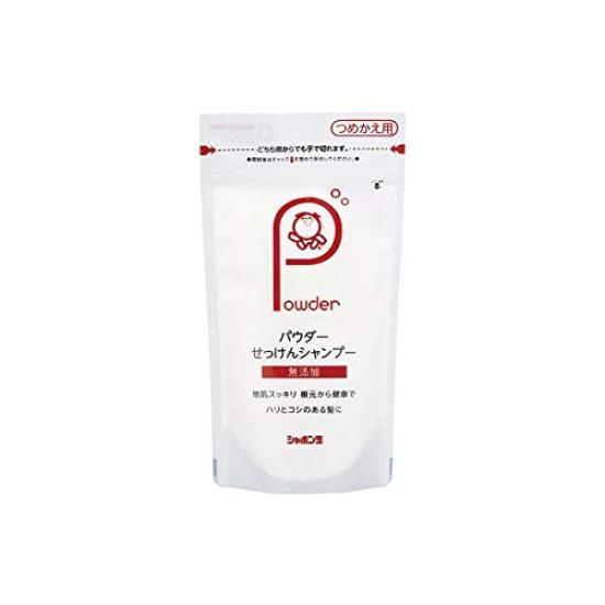 

Soap bubble powder soap shampoo refill 100g travel