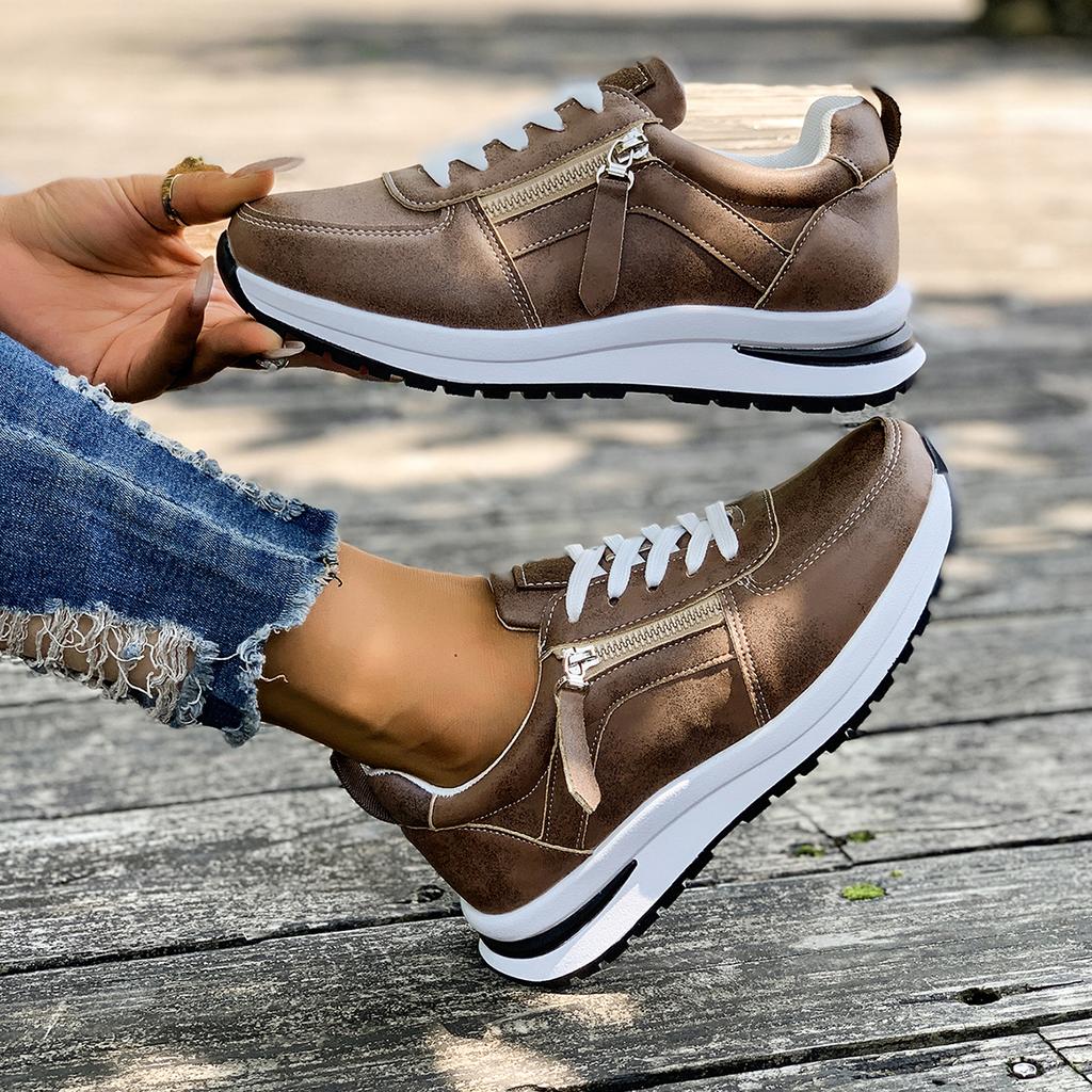 Women Casual Shoes Fashion Breathable Walking Mesh Running Shoes Sneakers Women 2025 Spring/autumn Vulcanized Shoes