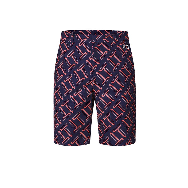 FILA Casual Shorts Men s All Over Print Thin A11M425808FZA 170/80A/M