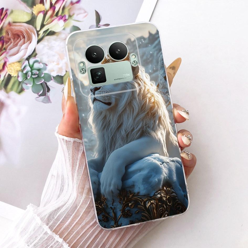 For Realme GT8 Pro 2025 Case RMX5210 Popular Flower Bowknot Soft Slim Silicone Back Cover For Realme GT 8 GT8 RealmeGT8 5G Coque