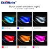 Car Decoration Light Interior Atmosphere Lights LED Strip lamp accessories for auto door bowl openning safety warning automotive