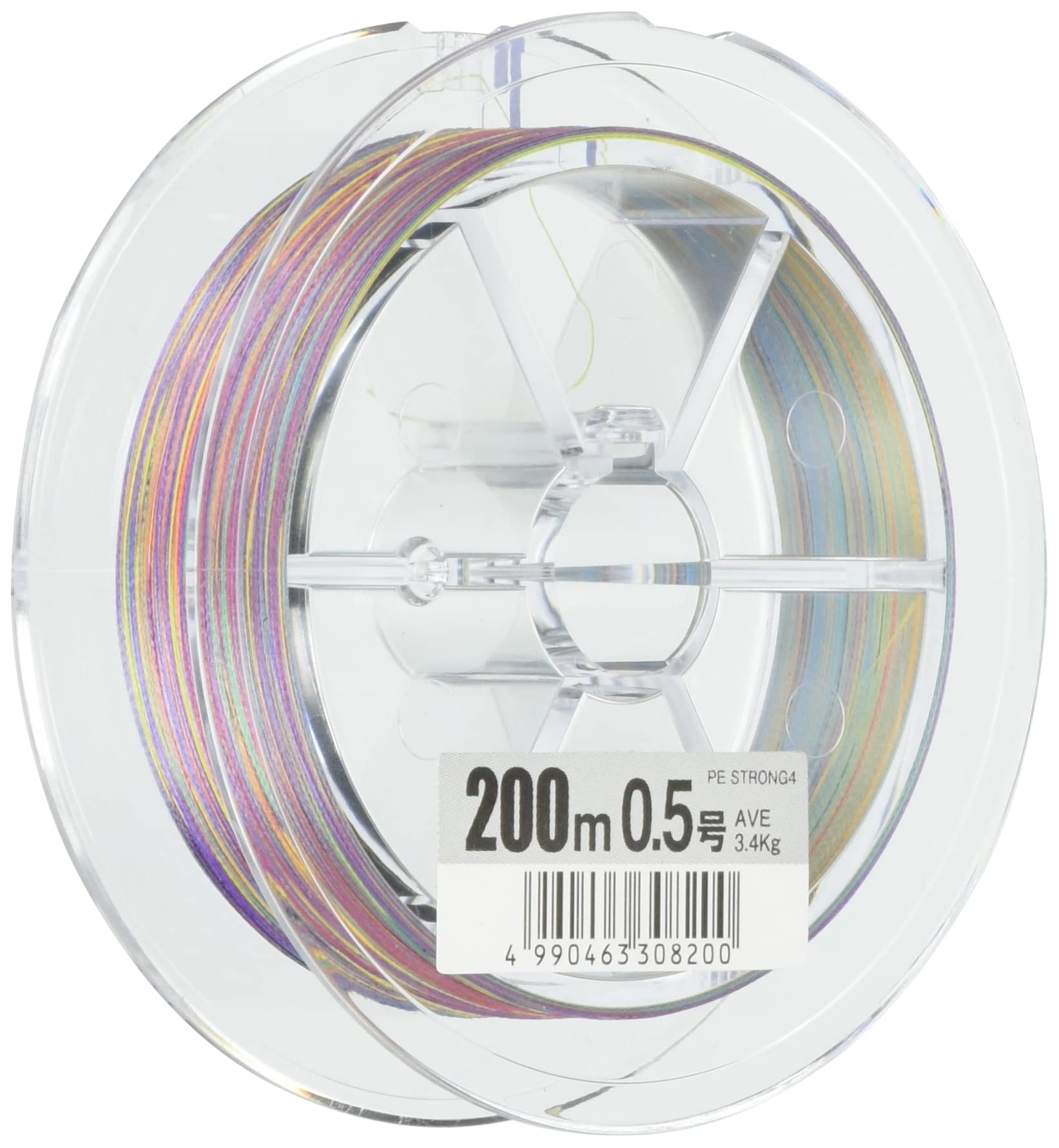 

YAMATOYO Line PE Strong 4 200m 0.5.