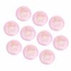 10Pcs Gender Reveal Button Pins Tinplate Baby Shower Party Favors Decoration Supplies
