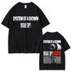 System of A Down 2025 Wake Up South American Stadium Tour TShirt Alternative Metal Merch WOMEN And Unisex Tshirt