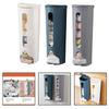 storage box for organizing your underwear and socks in a wall mounted design