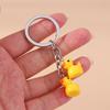 Cute Yellow Keychain 2 - Animal Key for Keys, Bags, Backpacks