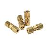 4/10PCS Universal Brake Line Connector For Brake Line Without Flaring 4.8mm 3/16 " Car Automobiles Accessories Part Set