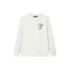New FILA Sweatshirts Men's Xuan White F11M219208F-IV