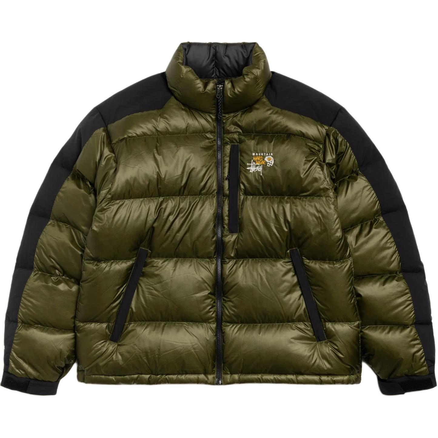 Stussy X Mountain Hardwear Subzero dūnu
