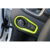 For Jeep Renegade 2015-2023 Light Green Driver's Side Dash Control Cover Trim