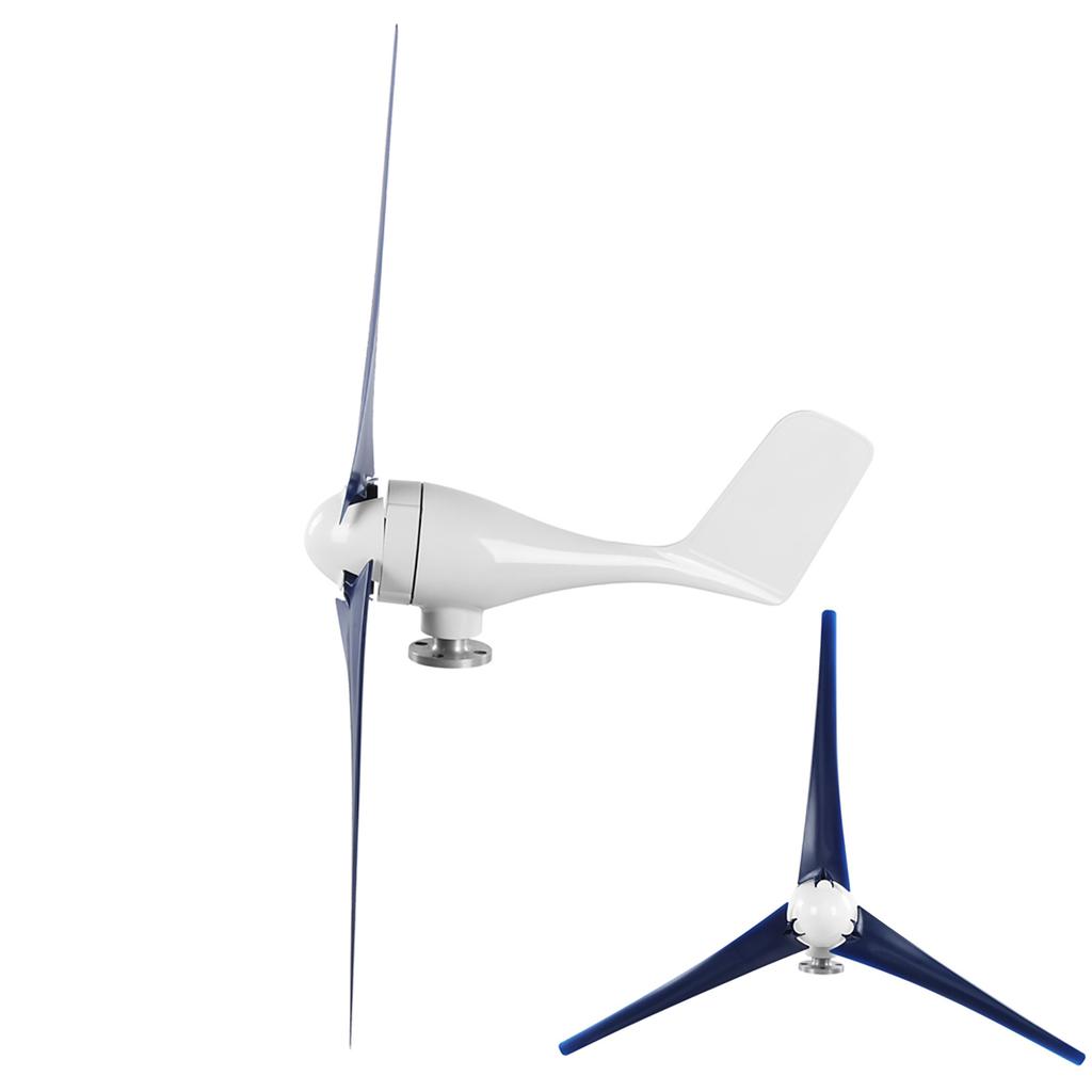 200W Wind Turbines Generator Kit 3 Blade Aerogenerator with Controller Accessory