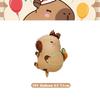 Capybara Decoration Birthday Party Favors Tableware Set Cup Plate Balloons Gift Bags Happy Banner Cake Topper Supplies for Girls