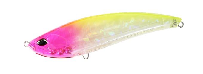 

Duo Rough Trail Maki Flat 155F Clear Pink Head Chart