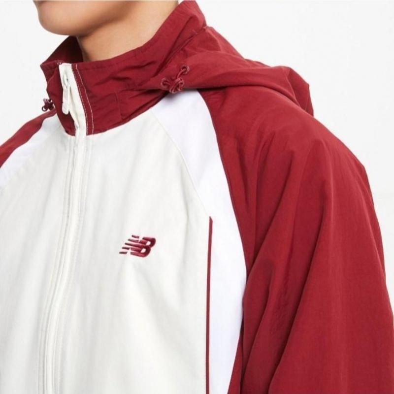 New Balance Colorblock Warm Up Jacket
