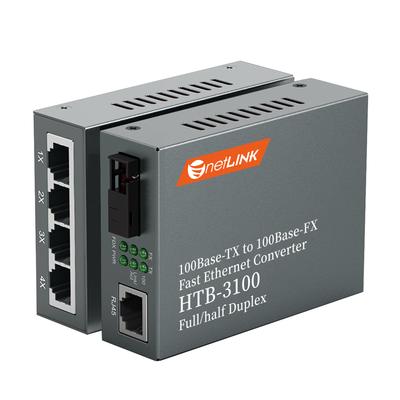 NetLINK HTB-3100 100M Single-Fiber Glasfaser-Transceiver-Paar (CN-Version)