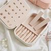 Jewelry Box Jewelry Organizer Portable Travel Jewellery Case Locket Necklace Lipstick Earring Ring Holder for Woman Accessories