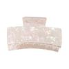 Bunte Krallenclips Mittlere Größe Quadratische Haarklammern Leichte Haarclips Kreative Styling-Haaraccessoires für Damen Mädchen