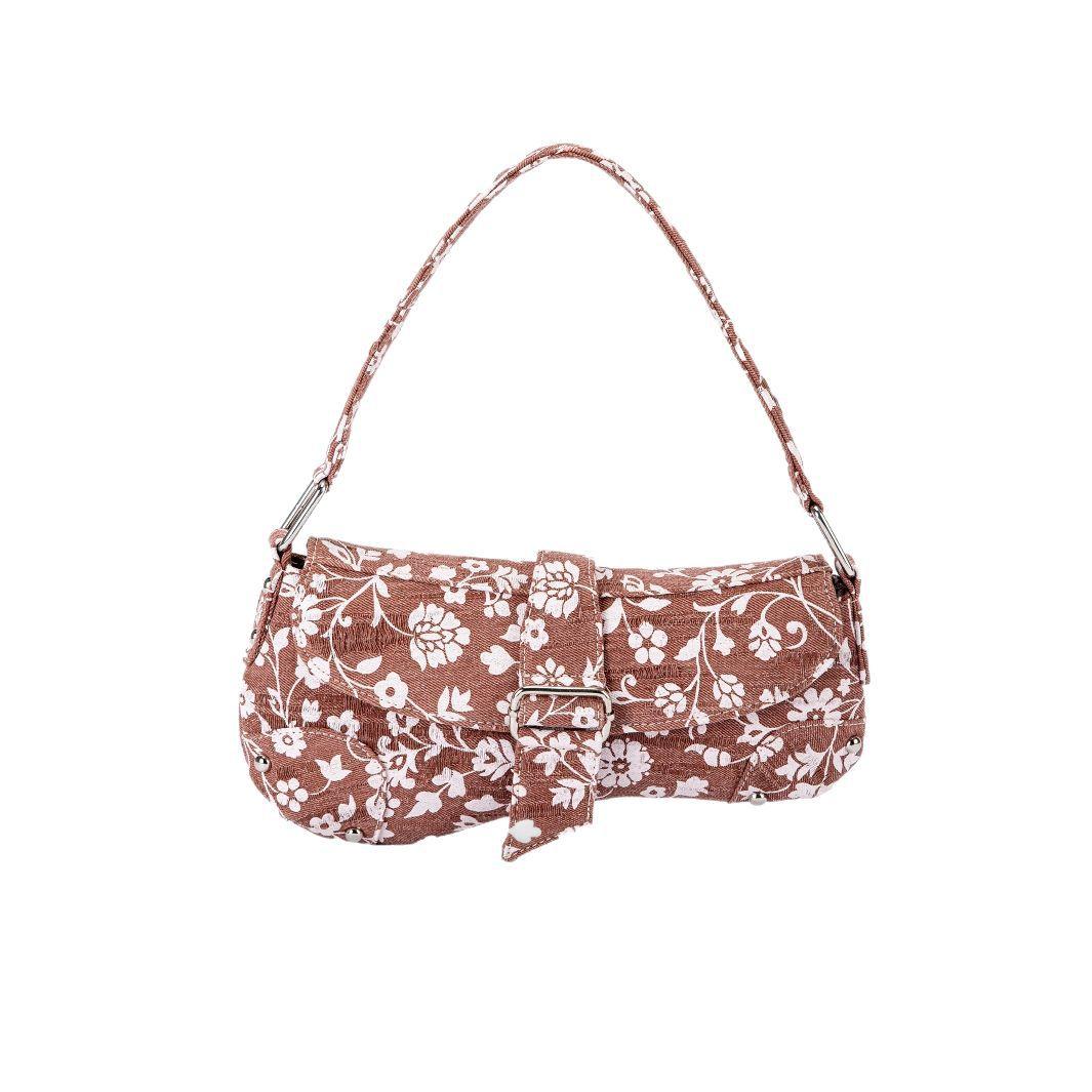 New Fashion Women s Elegant Shoulder Bag flower Pattern Fashion Women s Handbag High Quality Luxury Brand Women s Bag