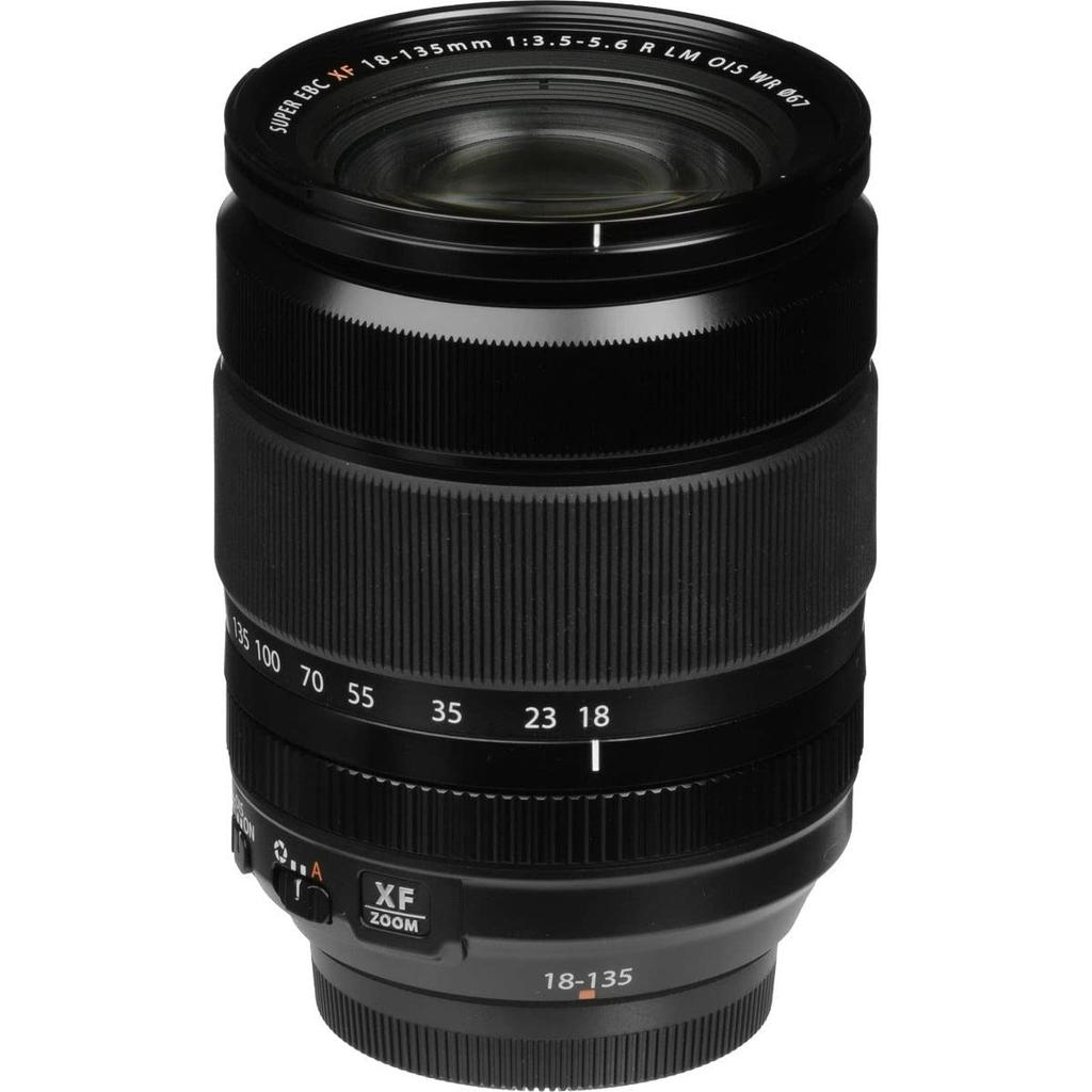 Fujifilm X R LM OIS WR Interchangeable Lens with Fujinon Zoom High Image and Linear Motor and Aperture Ring 18-135mm F3.5-5.6 Magnification,