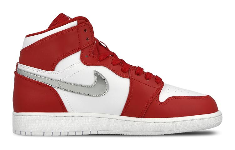 Jordan 1 Retro High Silbermedaille GS 705300-602