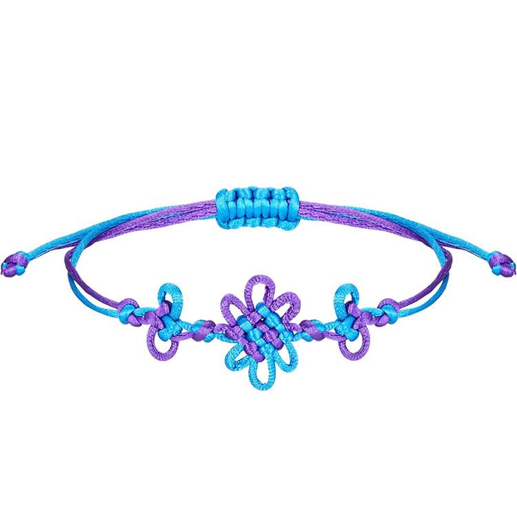 Kpop Hunters Demon Rumi Chinese Knot Bracelet Women Jewelry Wristband Gifts