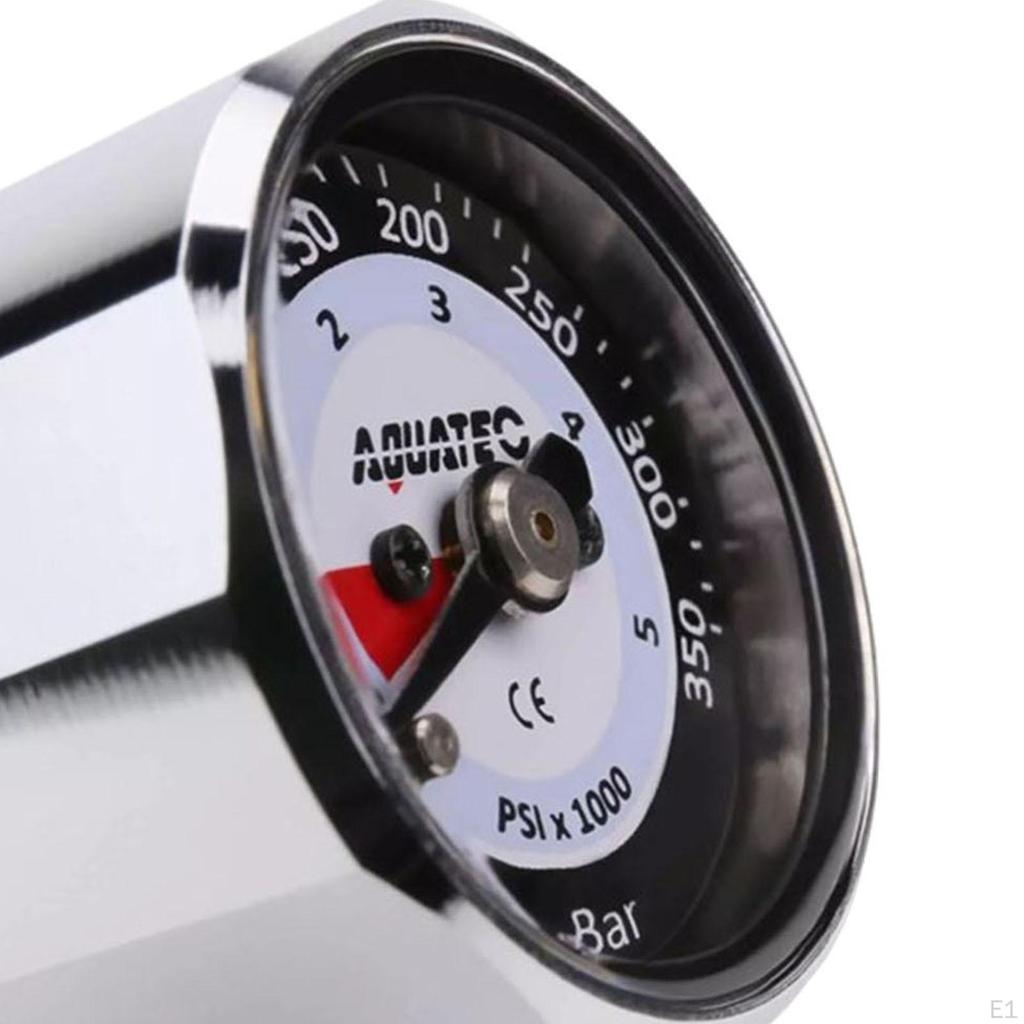 Diving Pressure Gauge Mini Repairing Tools Supplies Gear Equipment for Water Sports