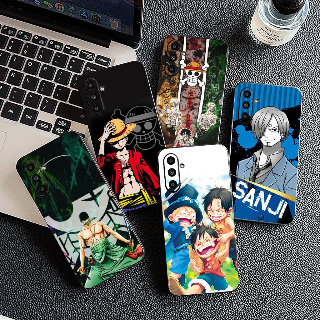 Roronoa Zoro One Luffy Pieces Sanji Phone Cover for Motorola Moto G86 G57 E14 E15 G14 G34 G35 G84 G24 A54 G15 Power E22 Case