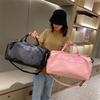 Sports Yoga Fitness Bag Women's Dry and Wet Separation Swimming Bag Large Capacity Leisure Short Business Trip Luggage Tide